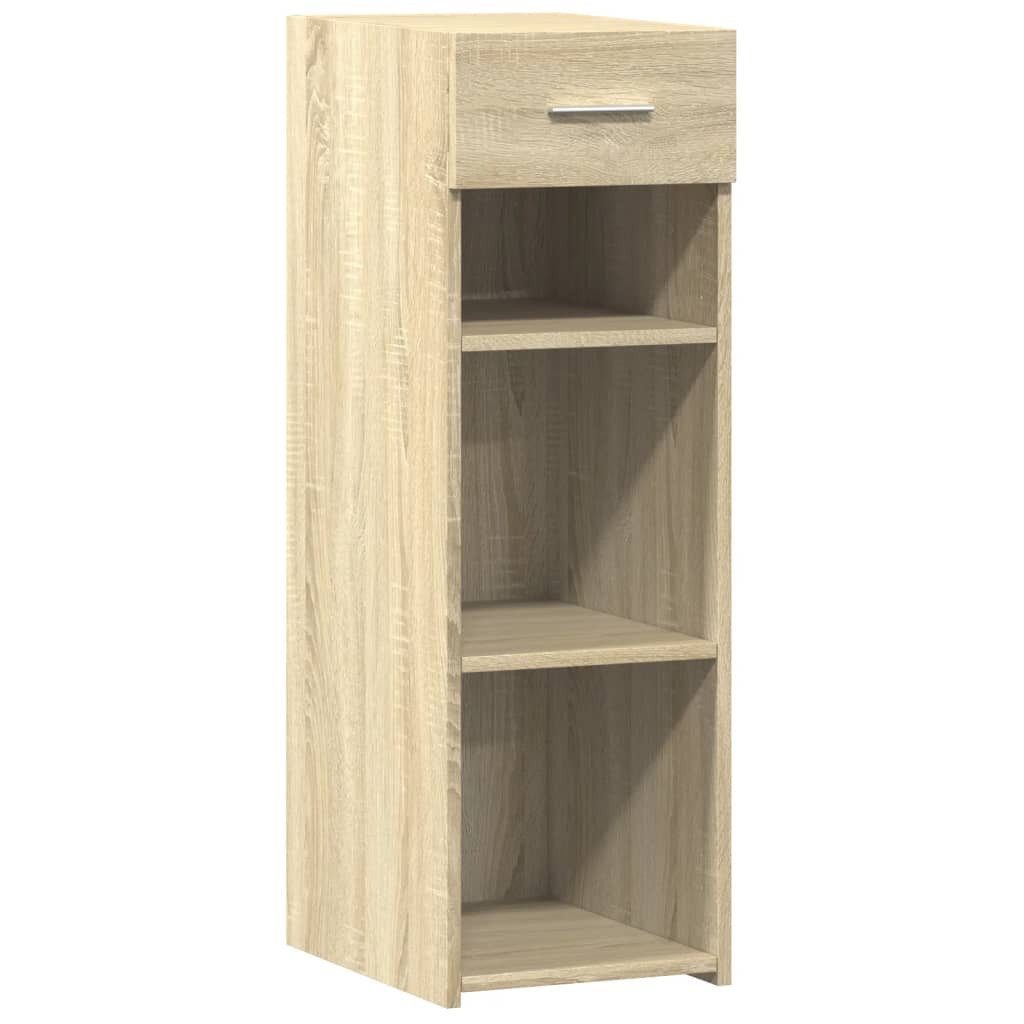 vidaXL Sideboard Sideboard Sonoma-Eiche 30x42,5x93 cm günstig online kaufen