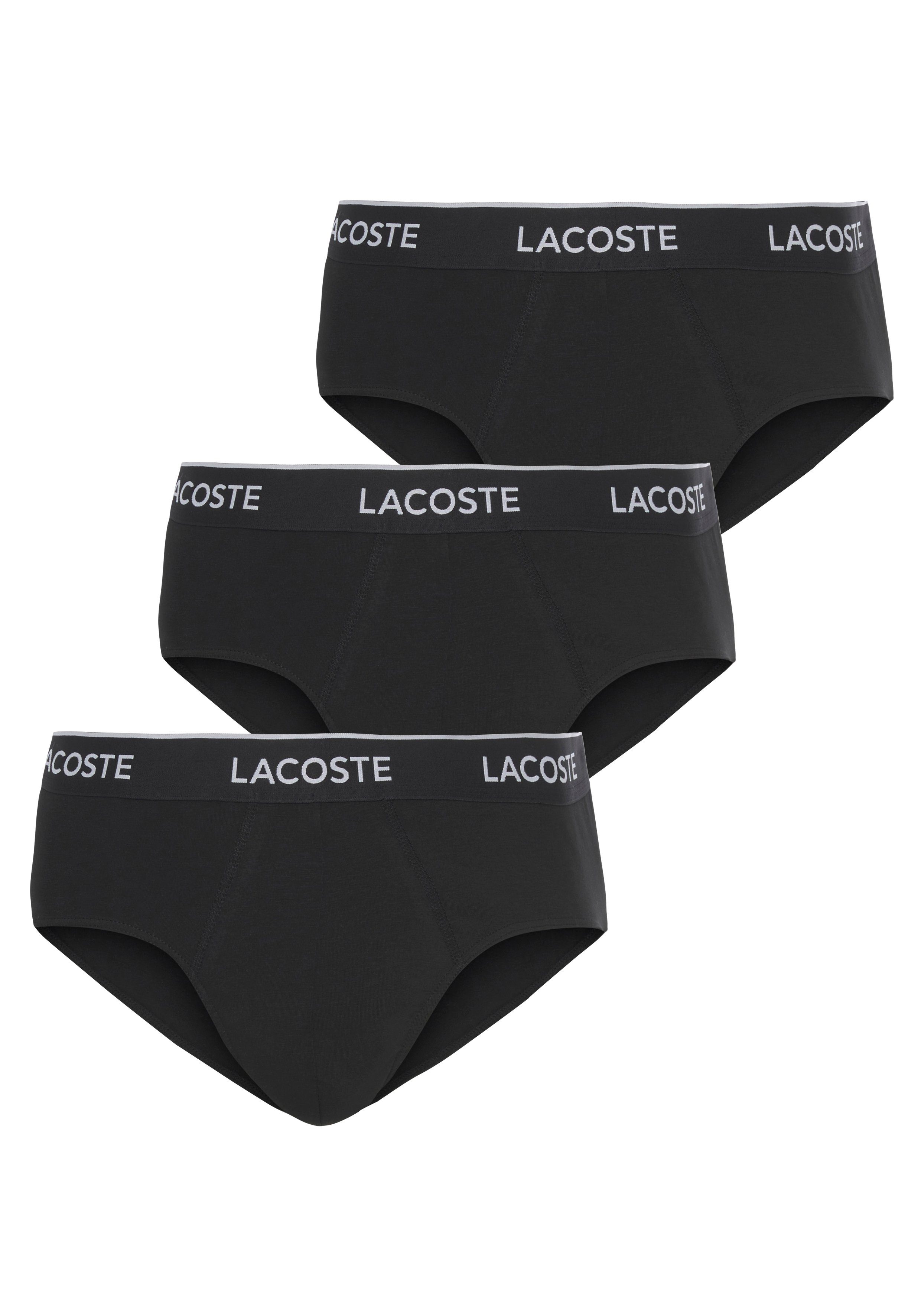 Lacoste 031 (3-St) Slip black / black black /