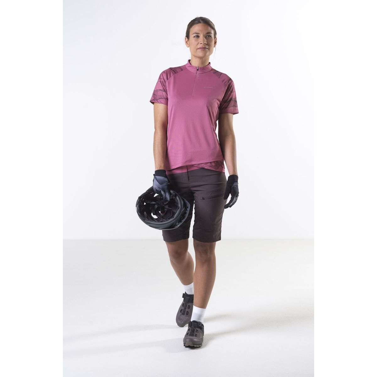 Löffler Radtrikot Women Bike Shirt Half Zip Barkly Rise