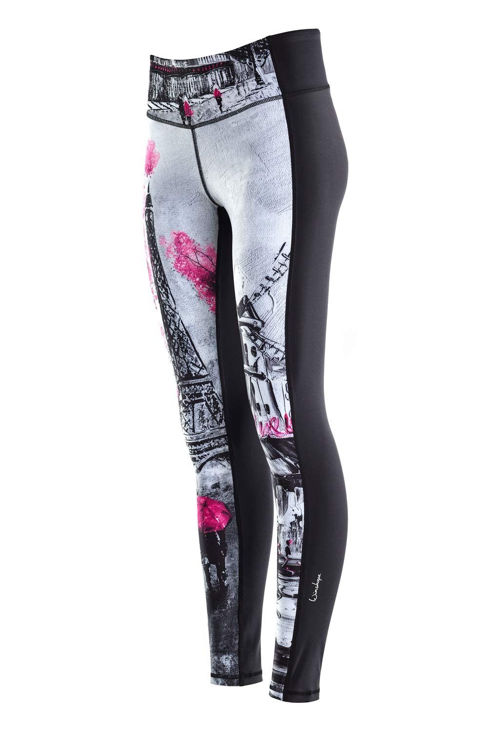 Winshape Leggings AEL110-Paris mit leichtem Kompressionseffekt