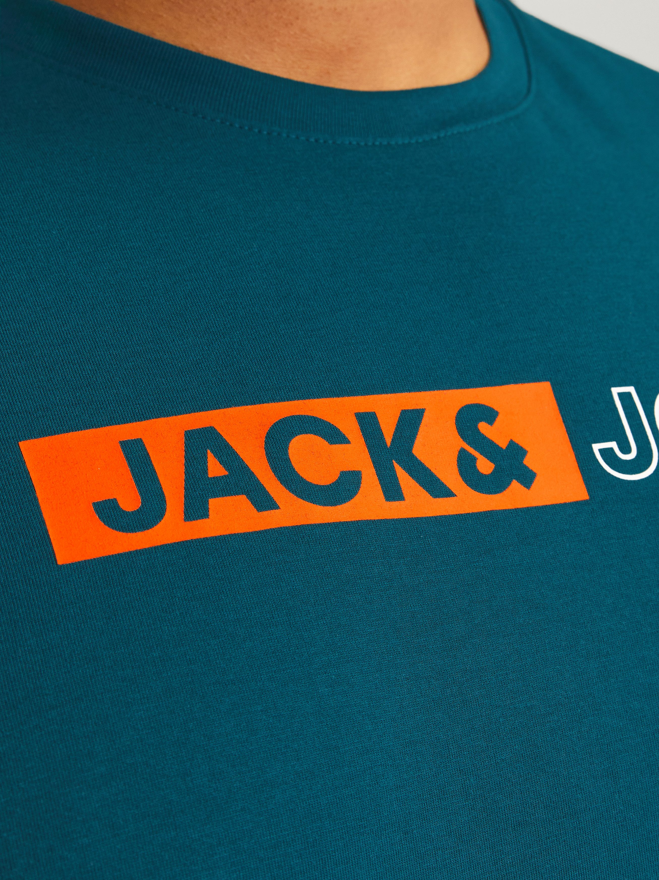 Jack & Jones PlusSize T-Shirt JJECORP LOGO TEE PLAY SS O-N NOOS PLS – Bild 3 von 5