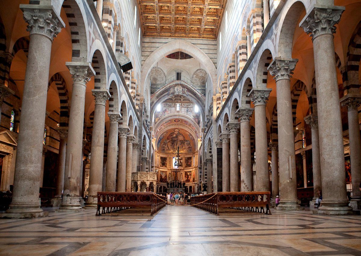 Papermoon Fototapete Kathedrale von Pisa