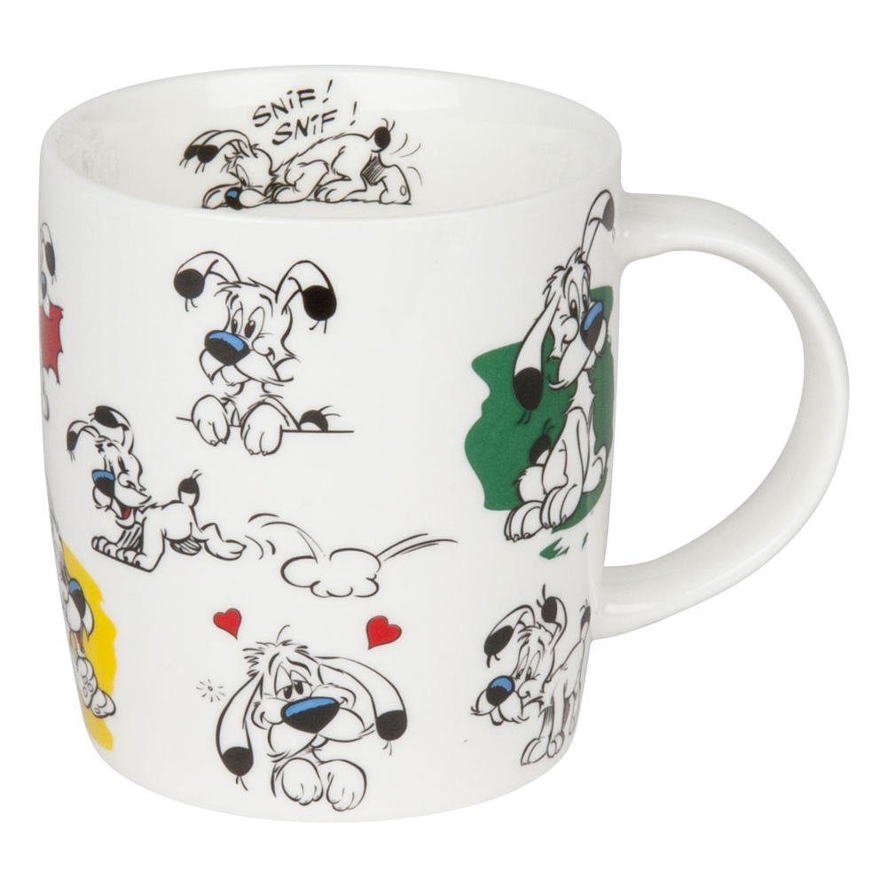 Könitz Becher Asterix Snif Snif 380 ml, New Bone China