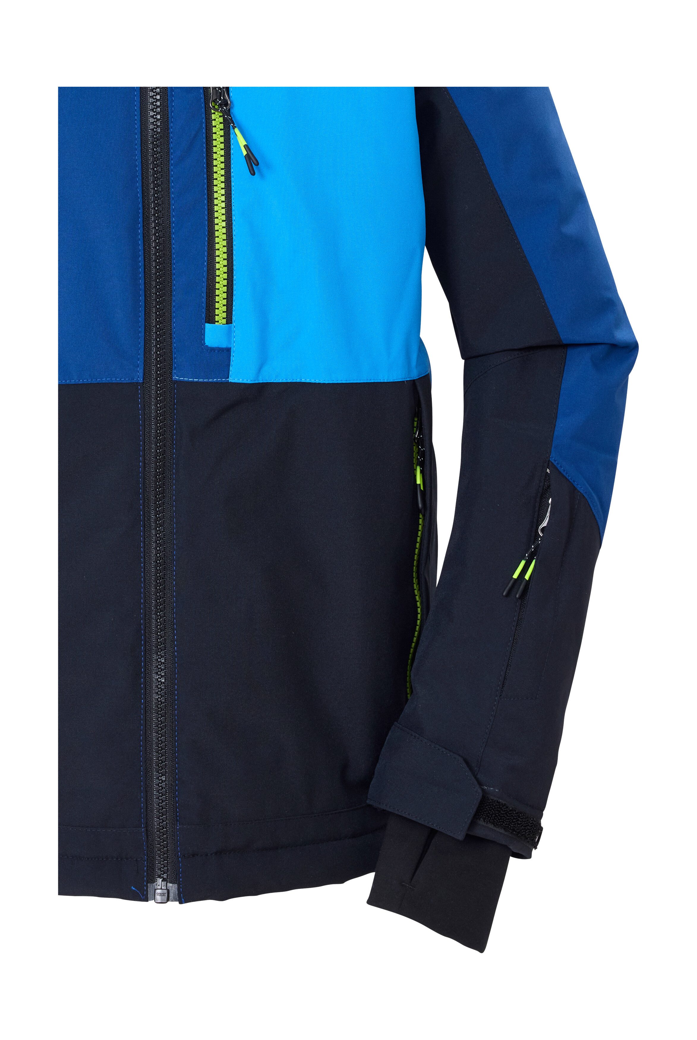 Killtec Skijacke KSW 206 BYS SKI JCKT Wind- und wasserdichte Kinderjacke, atmungsaktiv, verstellbar – Bild 4 von 5