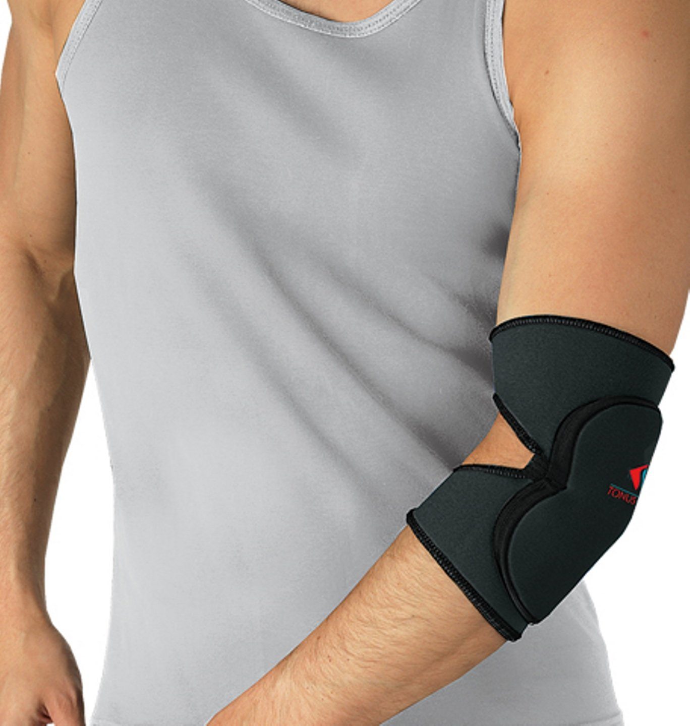 Tonus Elast Ellenbogenbandage Ellenbogenbandage Neopren Gelenk Sport Bandage Ellenbogen TE0212, Zum Fixieren