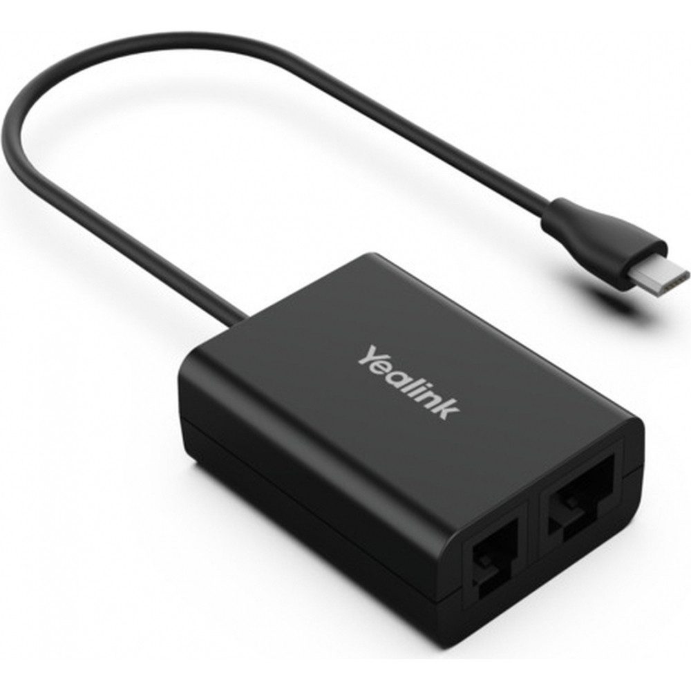 Yealink Yealink EHS61 Kabelloser Headset-Adapter für Headsets. Schnurloses DECT-Telefon