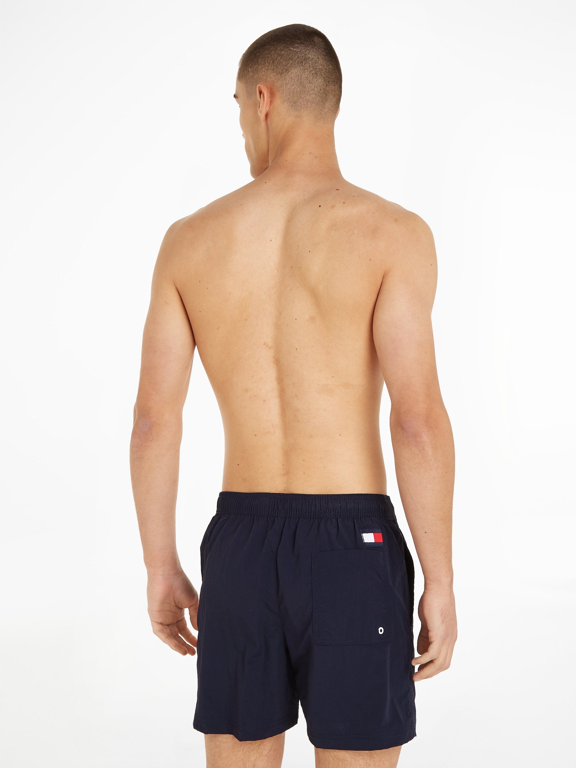 Tommy Hilfiger Swimwear Badeshorts SF MEDIUM DRAWSTRING mit Tommy Hilfiger günstig online kaufen