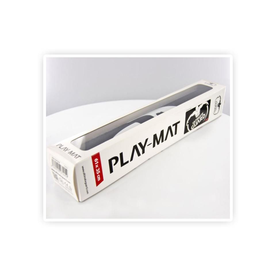 Ultimate Guard Spiel, Ultimate Guard Play-Mat Monochrome UG Logo Black - 61x35cm