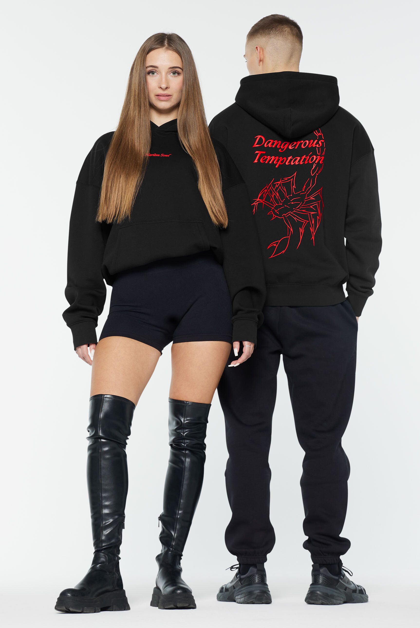Harlem Soul Kapuzensweatshirt mit weicher Innenseite günstig online kaufen
