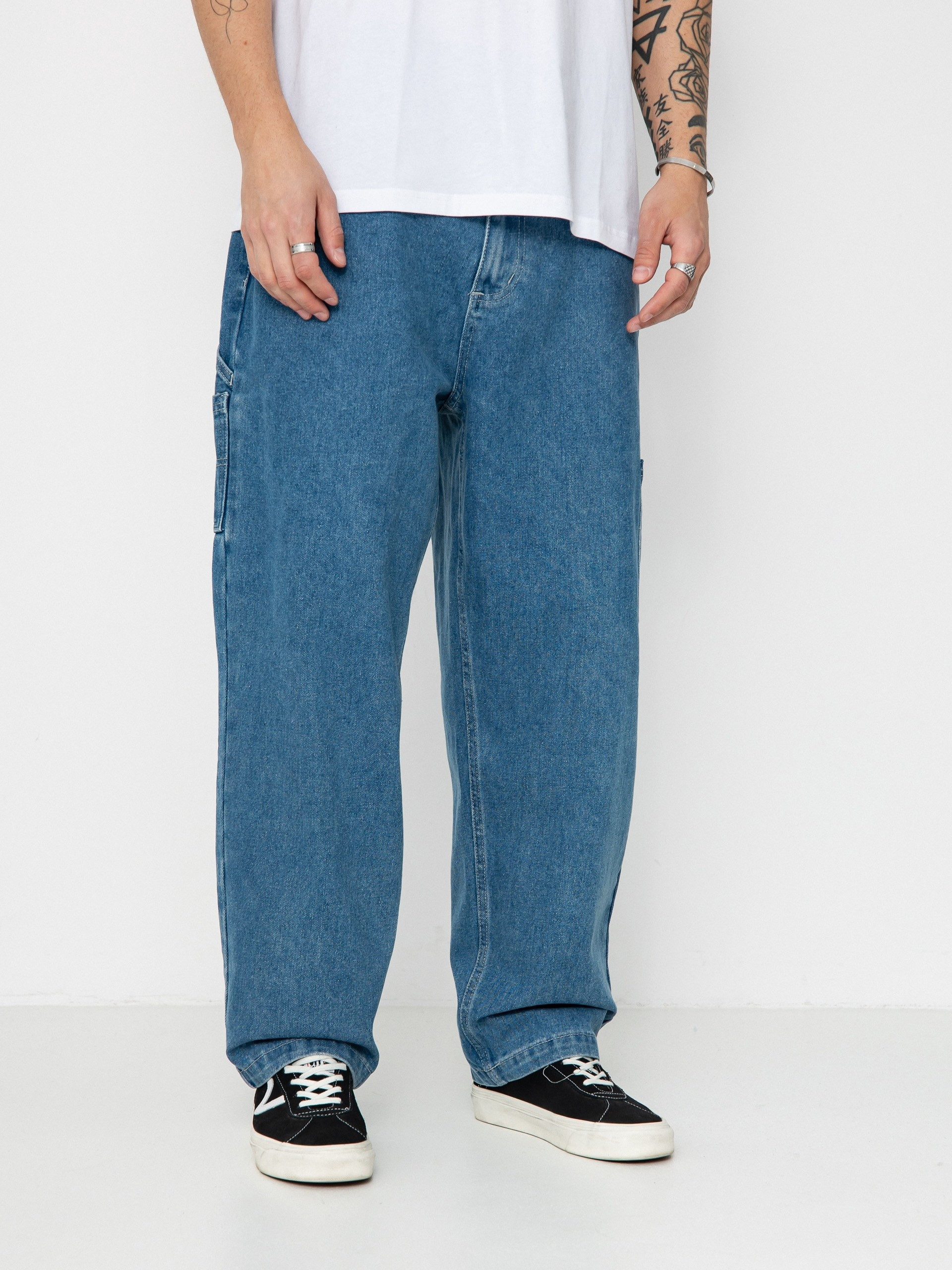 Santa Cruz Weite Jeans - Baggy Jeans - weite SANTA CRUZ Jeans - Streetwear Style - Carpenter