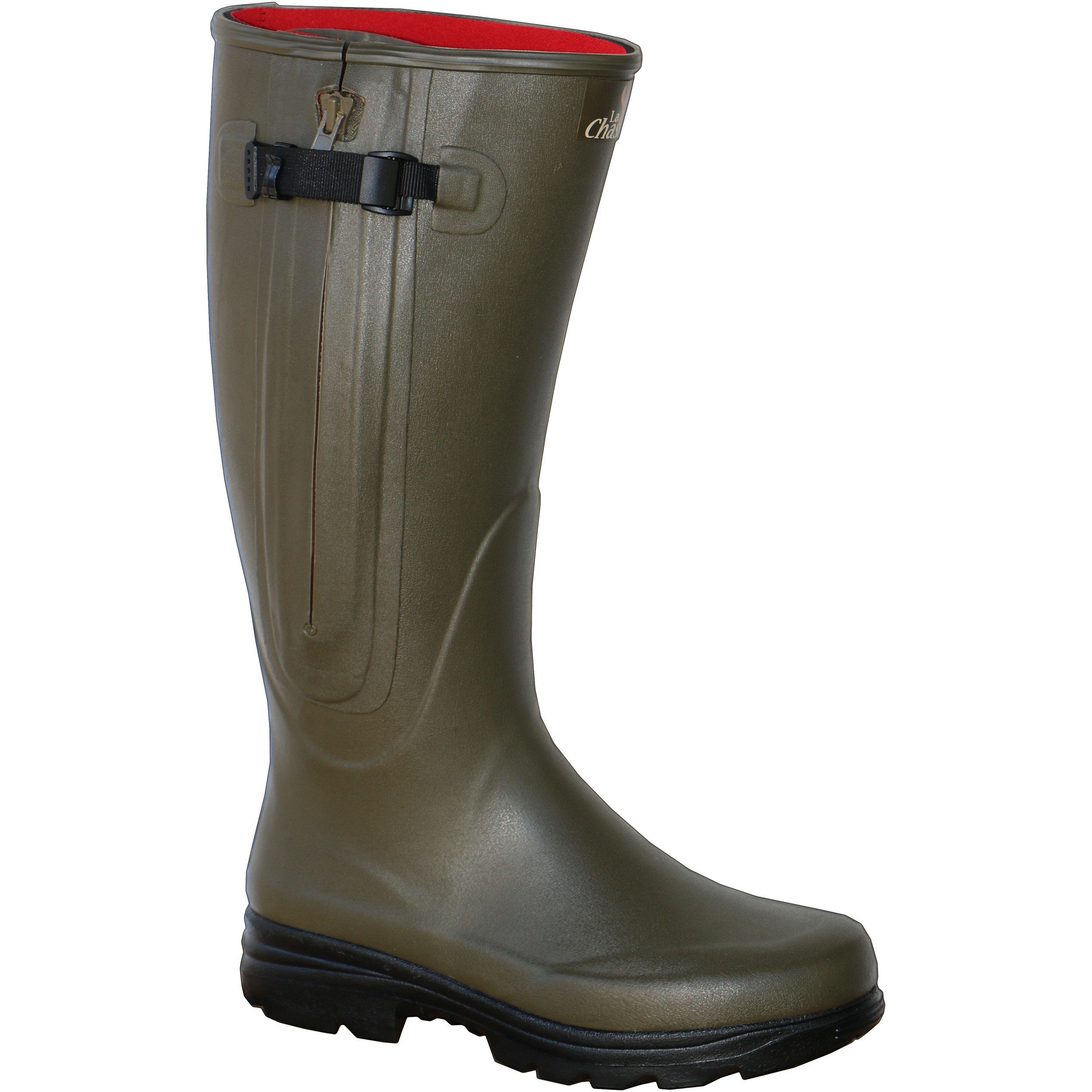 La Chasse® Neopren-Gummistiefel "Arles" Jagdstiefel Herren & Damen wasserdicht Gummistiefel wasserdicht