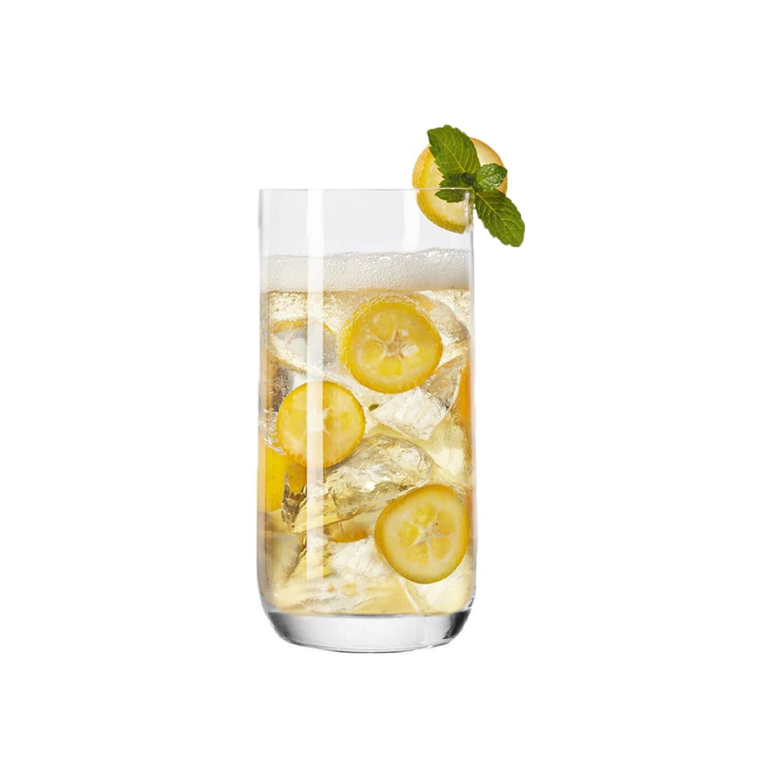 LEONARDO Glas Daily Trinkglas 330 ml 12er Set, 12-tlg., Glas