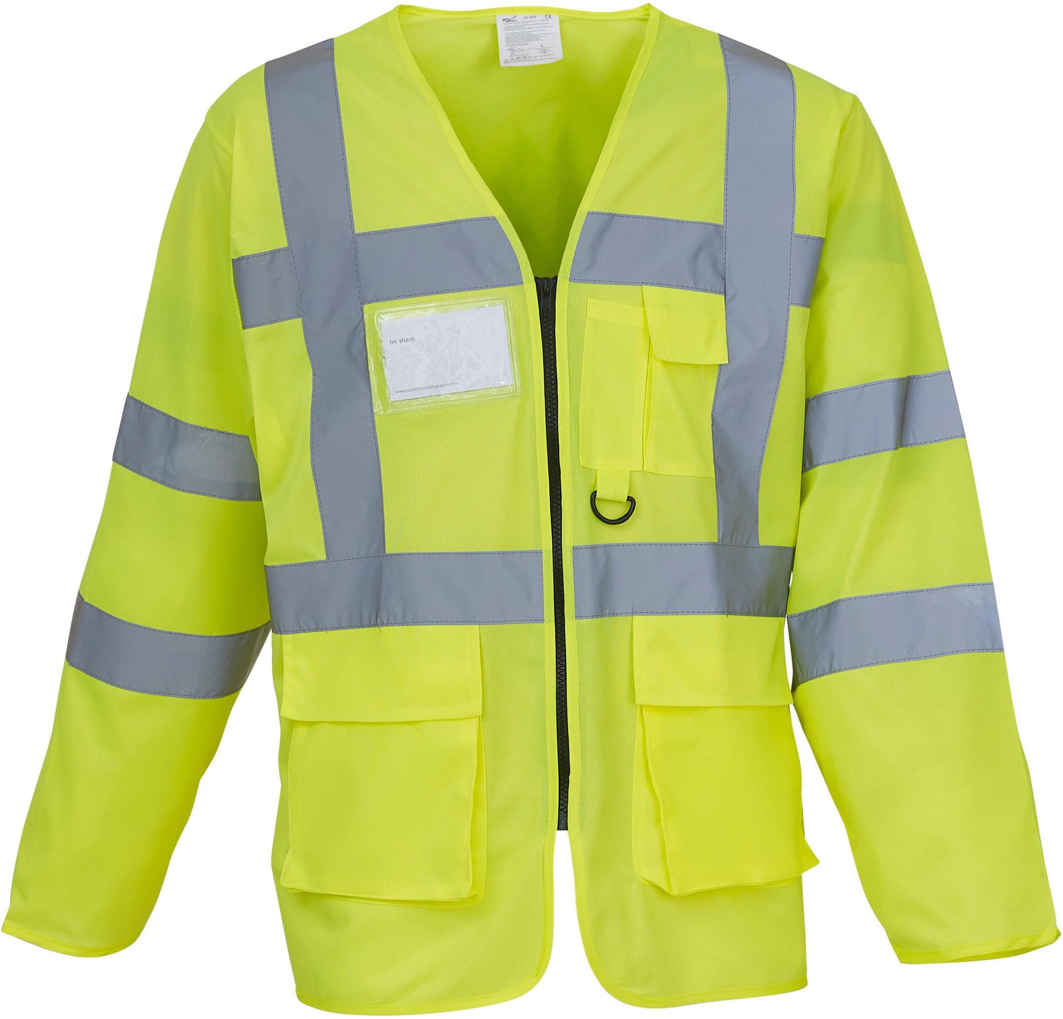YOKO Warnweste Sicherheitsjacke Hi - Vis jacket