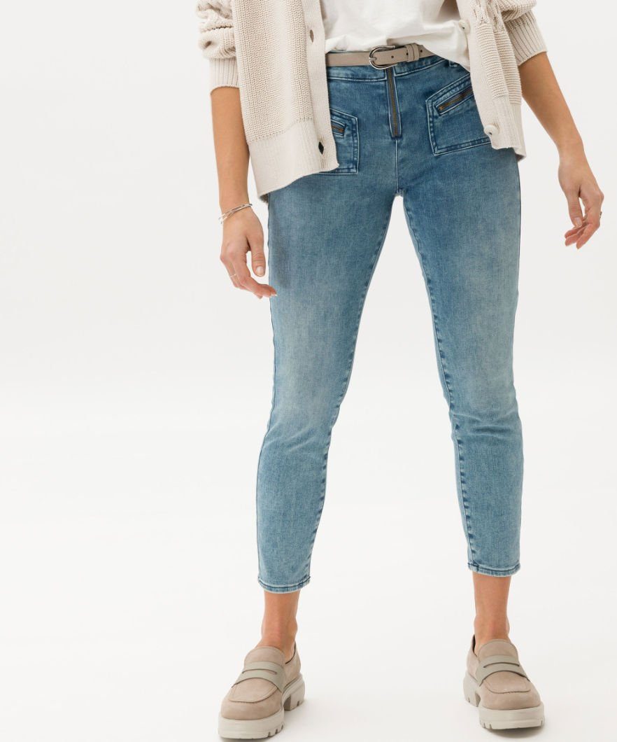 Brax 5-Pocket-Jeans Style ANA S, Anspruchsvolle Bund- und  Taschenverarbeitung