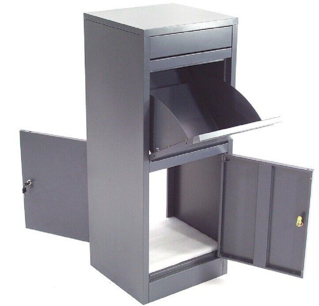 Apex Paketbox Paketbox Postbox für Pakete und Päckchen Briefe 57025 – Bild 4 von 5