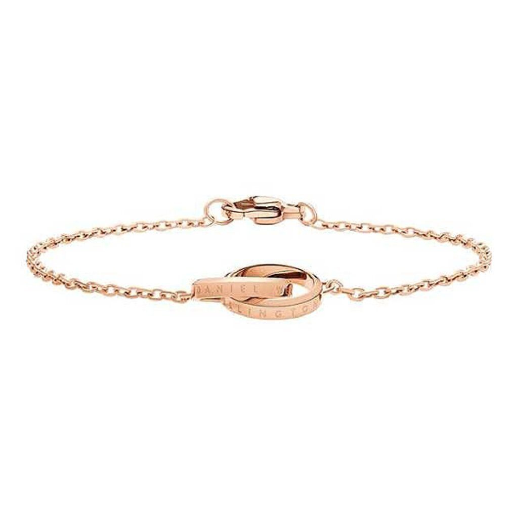 Daniel Wellington Armband Elan Unity Armband bronzefarben 17,5 cm