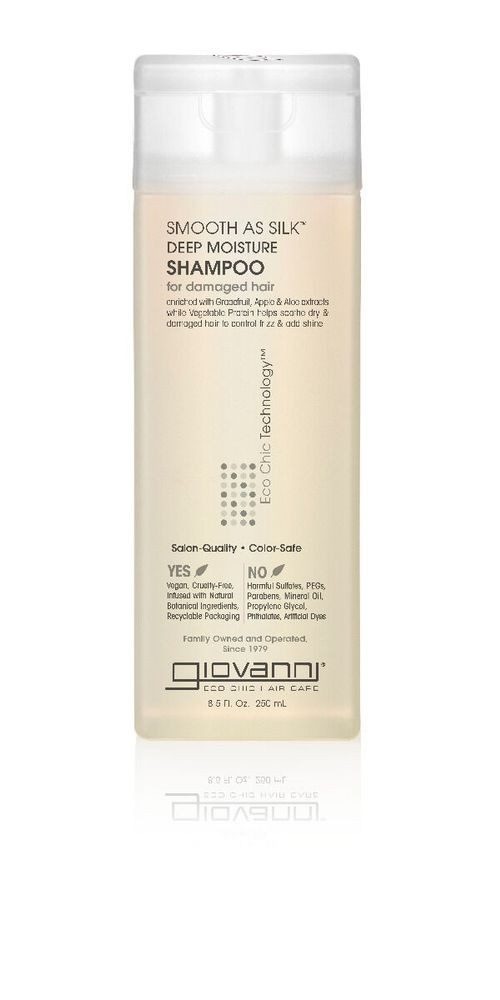 Giovanni Haarshampoo Giovanni Smooth As Silk Shampoo 250ml