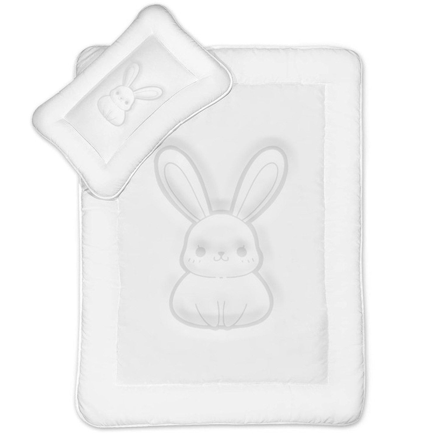 wohnTRAUM24 Kinderbettdecke + Kopfkissen Kinderbetten Set 4-Jahreszeiten mi günstig online kaufen