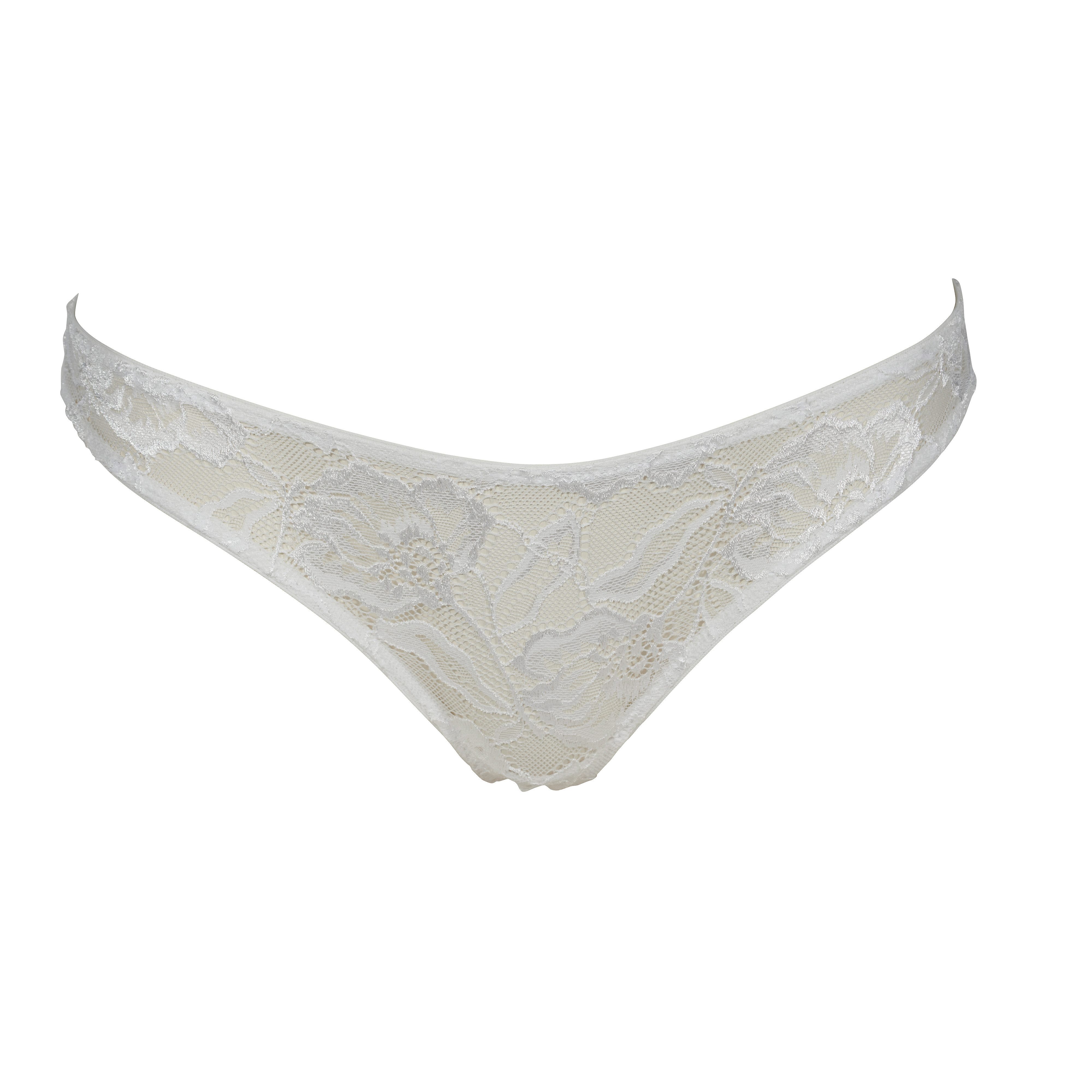 After Eden Tangaslip ANNA mit Spitze, bequem, eng, weich, feminin, elastisch