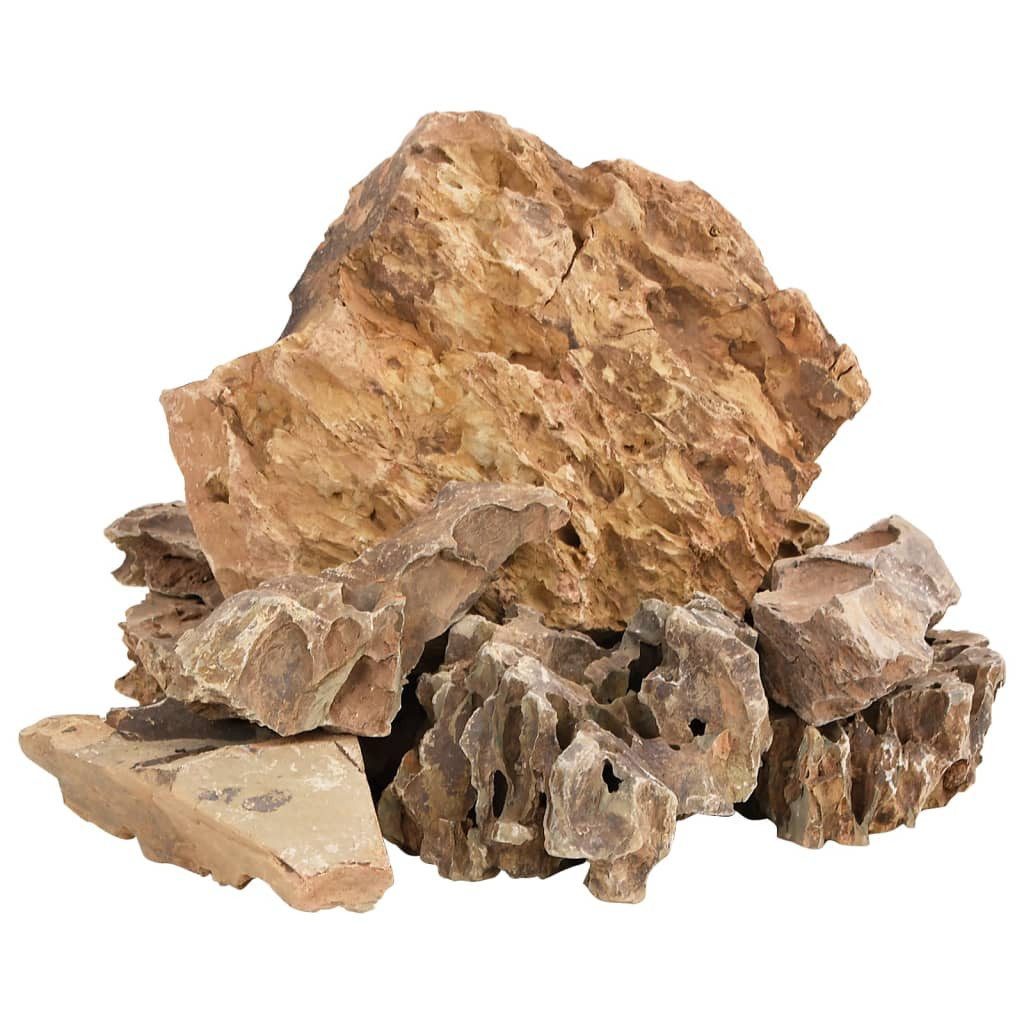 Aquariendeko Drachensteine 10 kg Braun 5-30 cm