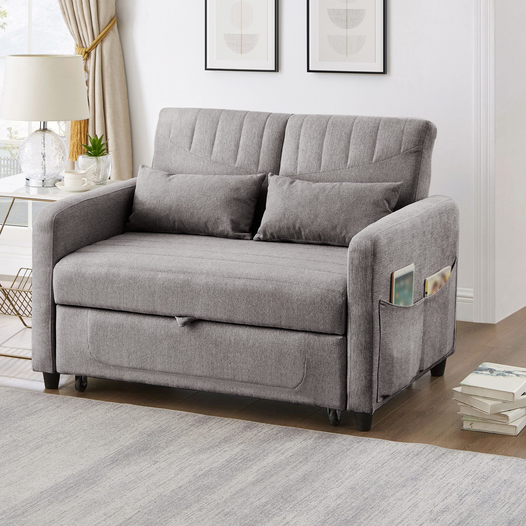HAUSS SPOLE Schlafsofa Sofabett mit Schlaffunktion günstig online kaufen