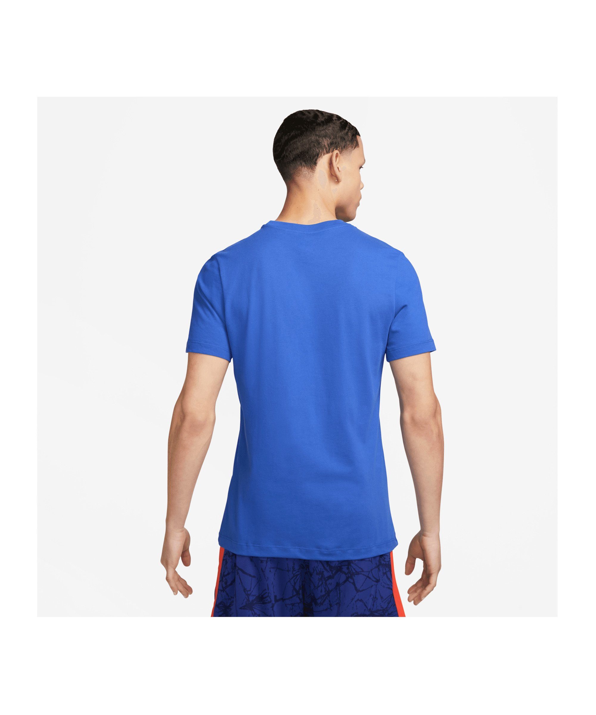 blau F.C. T-Shirt T-Shirt default Nike Sportswear