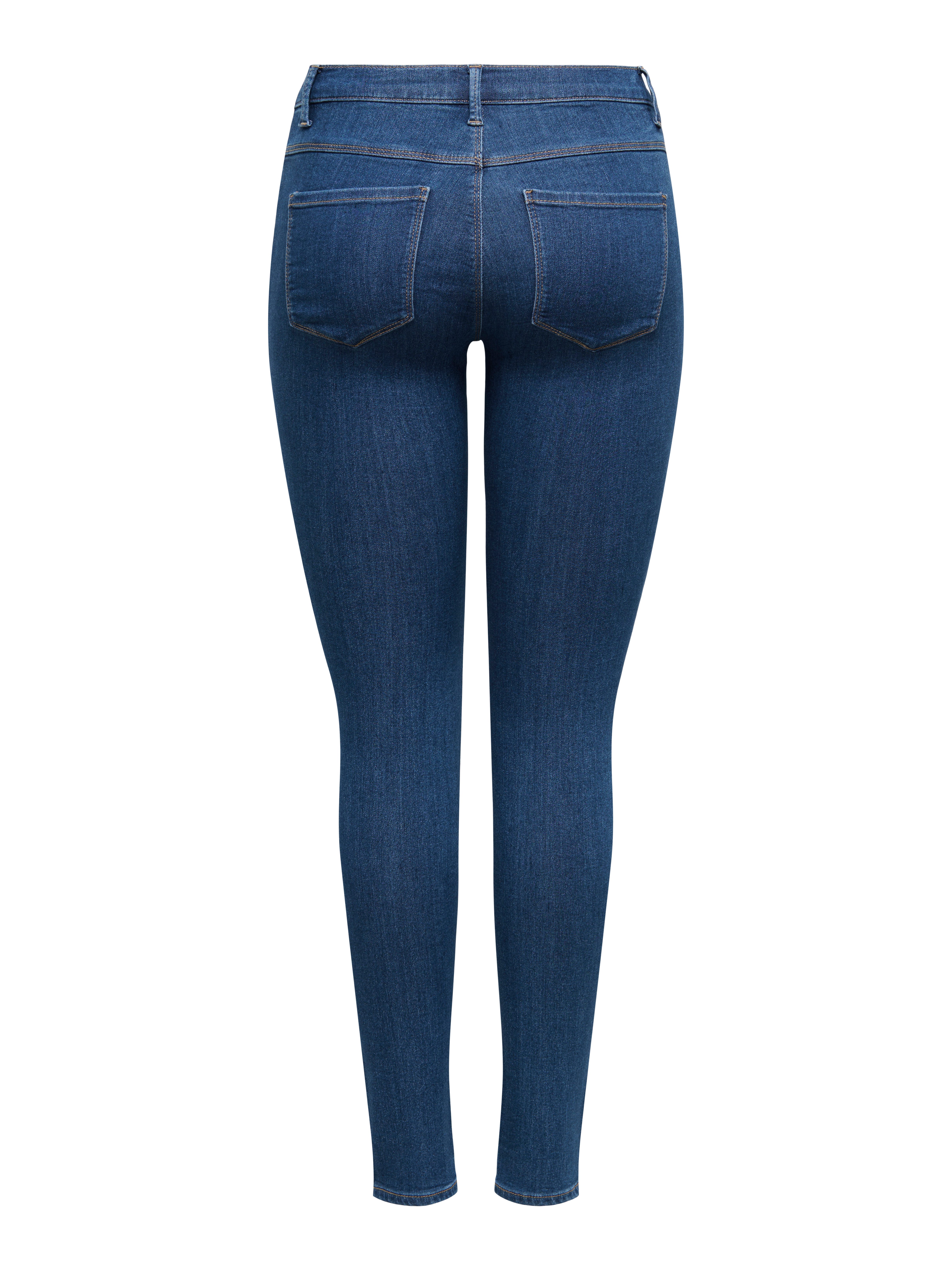 ONLY Skinny-fit-Jeans ONLRAY REG WAIST SKINNY BOX DNM günstig online kaufen