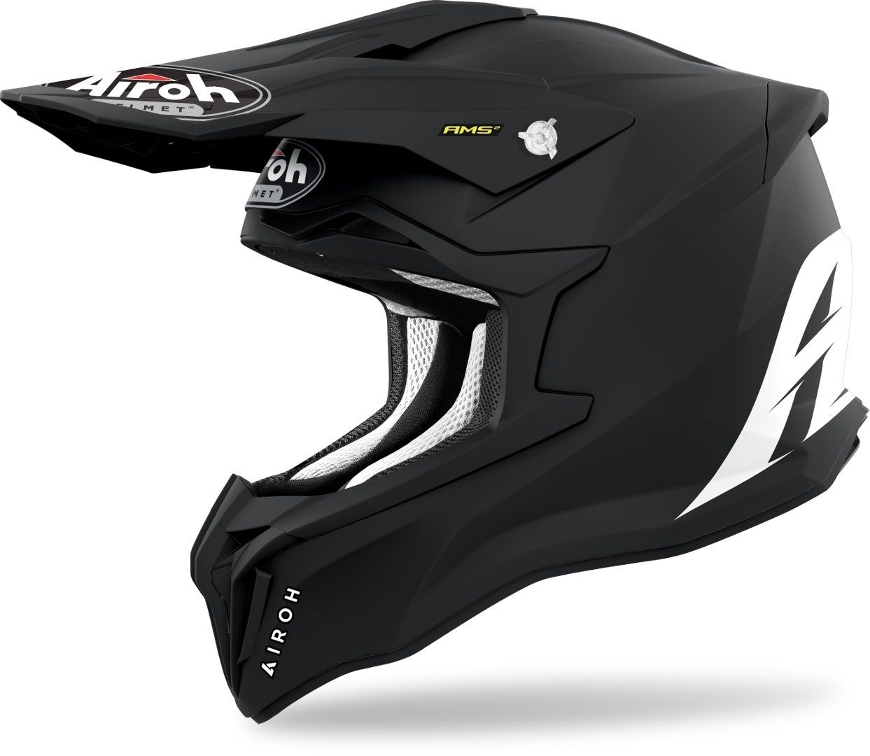 Motocrosshelm Strycker Color Carbon Motocross Helm