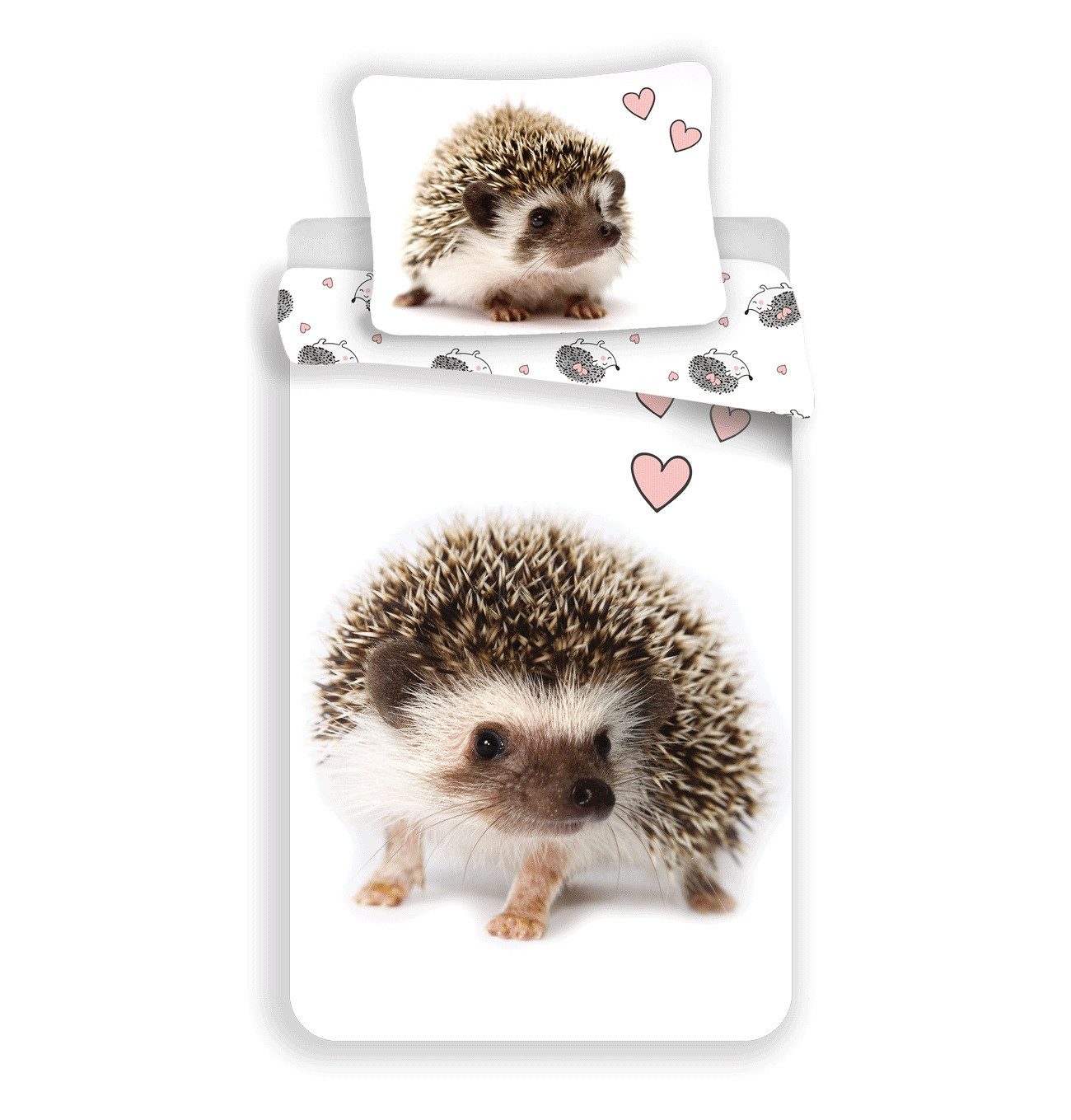 Jerry Fabrics Bettwäsche Hedgehog Kuschelige Igel günstig online kaufen