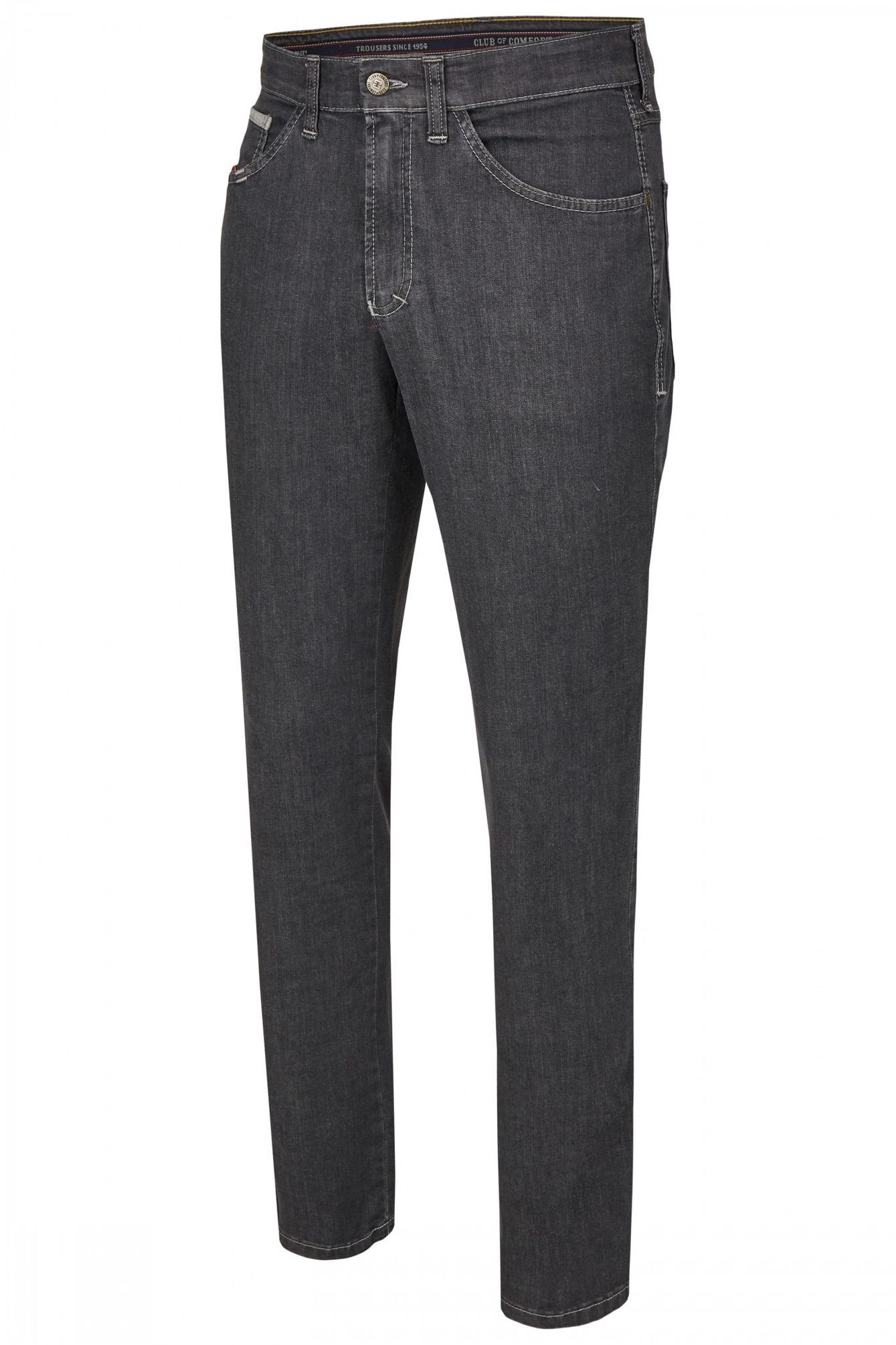 Comfort (3) 5-Pocket-Jeans Henry-X Club of Grau