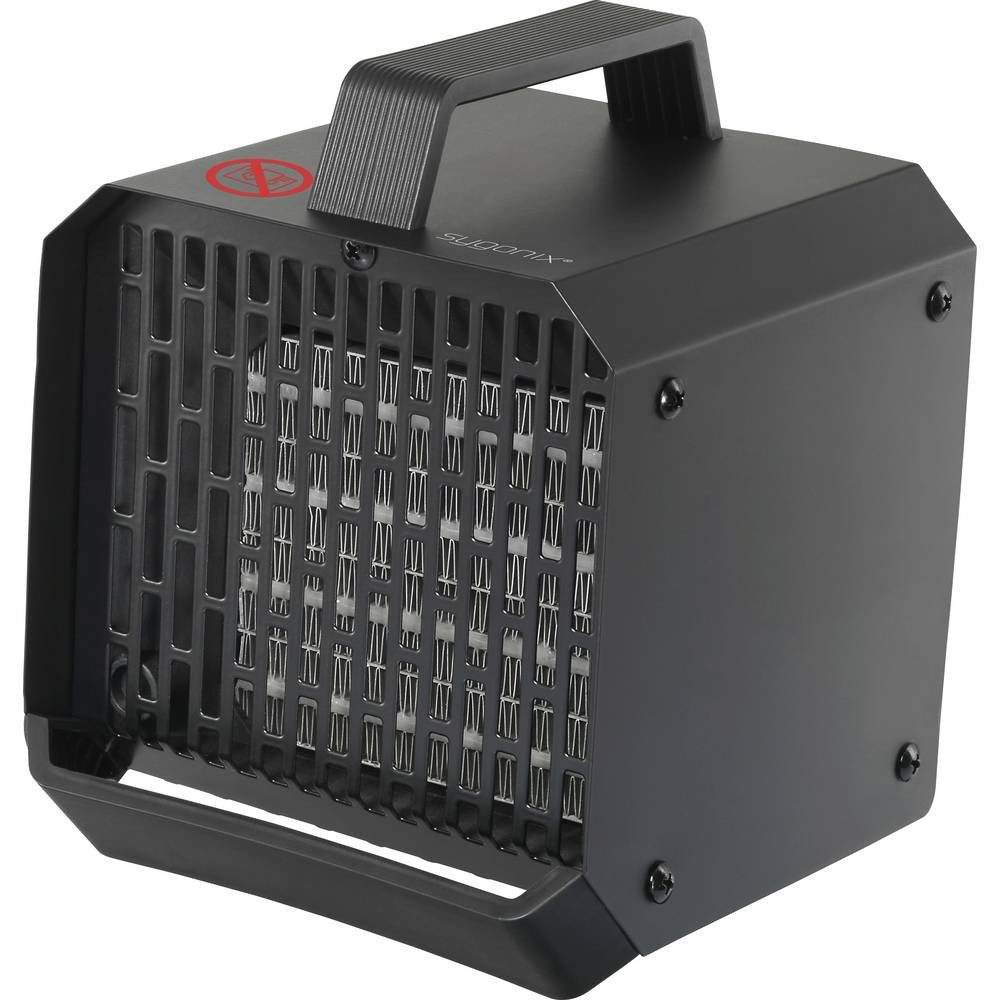 Sygonix Heizgerät SY-6735636, Überhitzungsschutz, Mit Ein-/Aus-Schalter