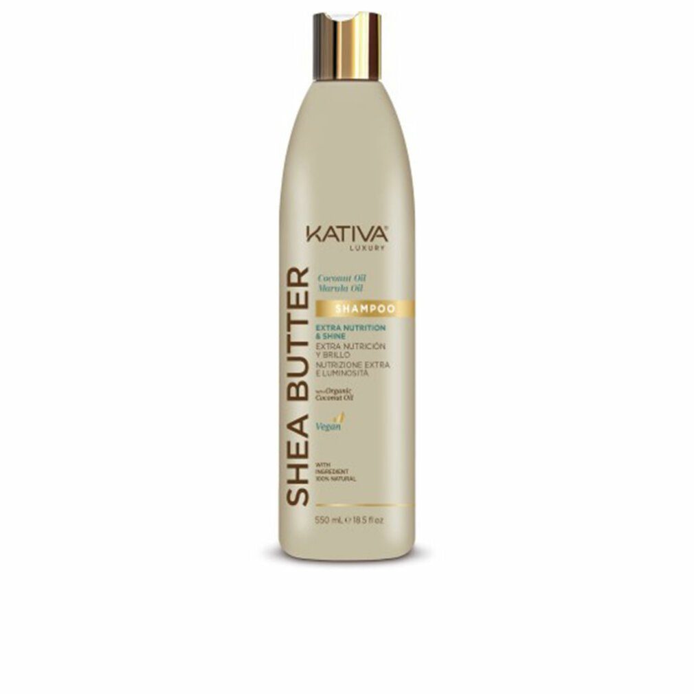 Haarshampoo Shea Butter Coconut y Marula Oil Shampoo 550ml