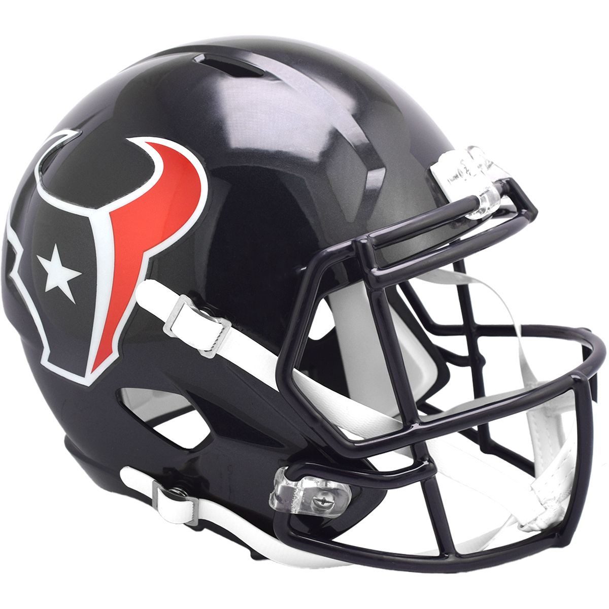Riddell Sammelfigur Speed Replica Football Helm NFL Houston Texans