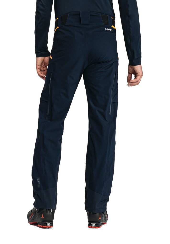 Schöffel Skihose Pizac Pant 3L (4-Wege-Stretch, wasserdicht) dunkelblau Herren