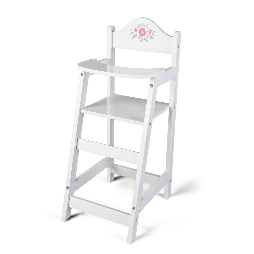 Besttoy Babypuppe Besttoy - Puppenhochstuhl - weiß günstig online kaufen