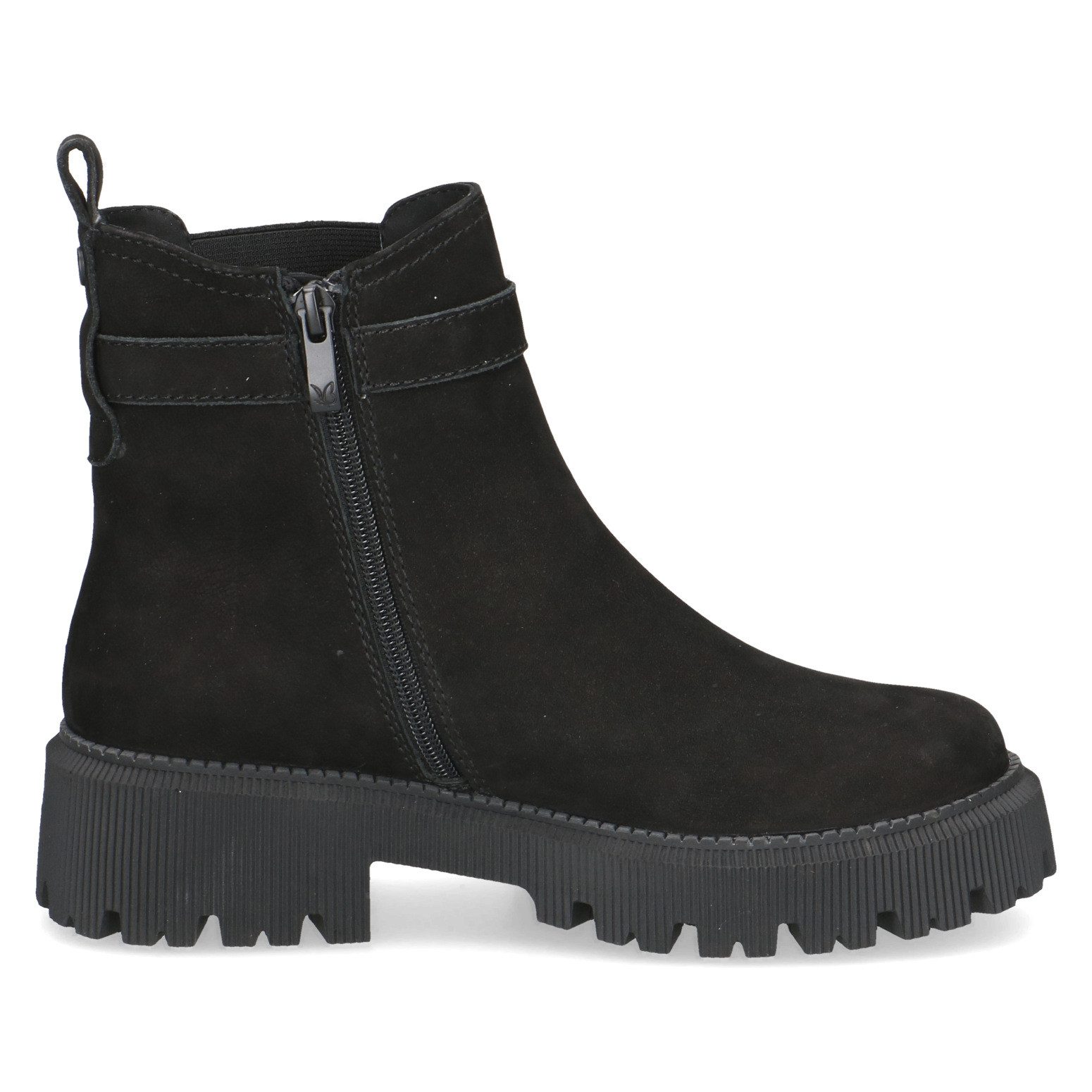 Caprice Chelseaboots, Blockabsatz, Stiefelette mit Zierriemchen günstig online kaufen