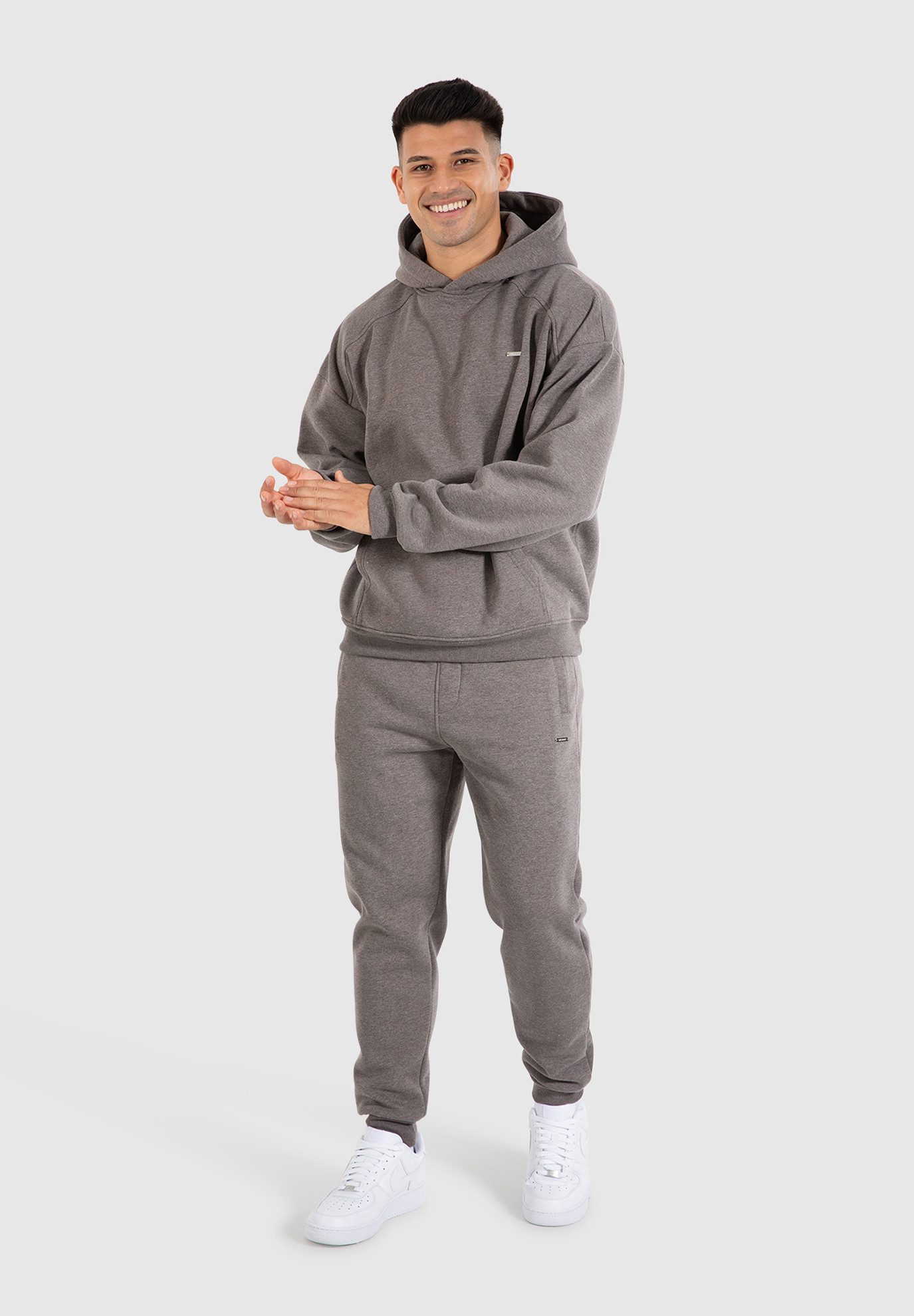 Smilodox Hoodie Walker, Pullover Oversize Fit günstig online kaufen