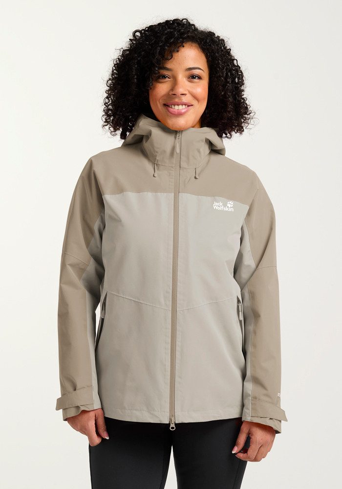 Jack Wolfskin 3-in-1-Funktionsjacke WILD PLACES 3IN1 JKT W