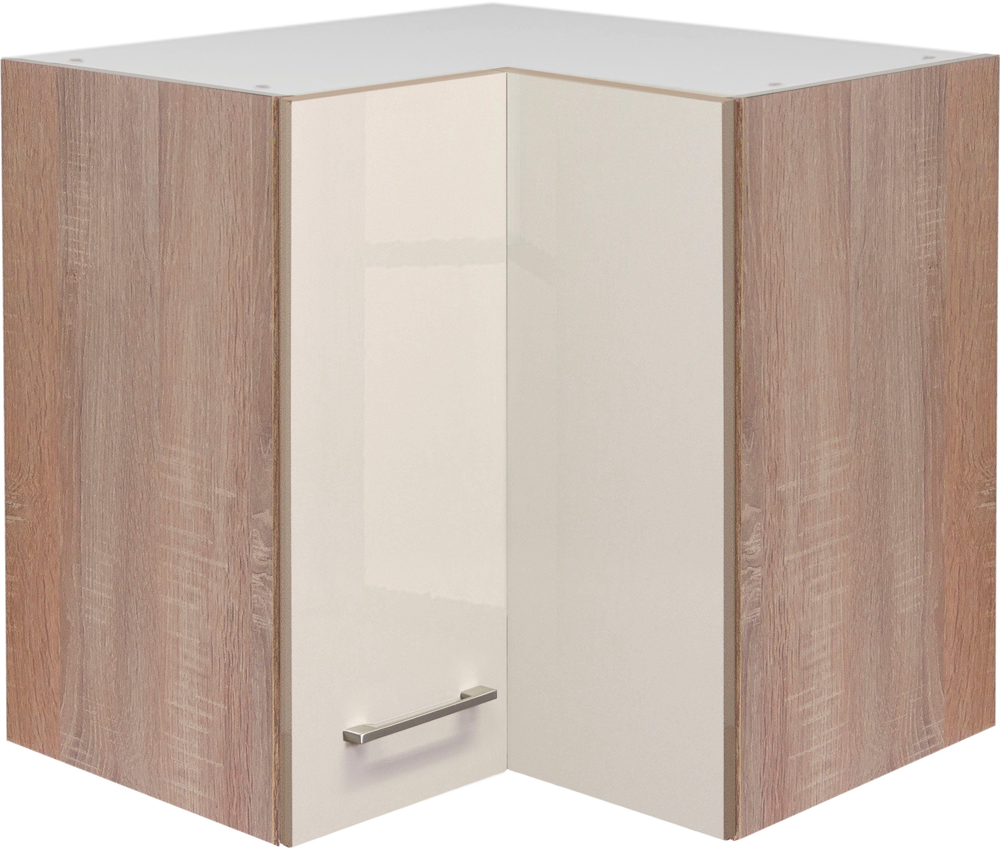 Flex-Well Eckhängeschrank Nepal (B x H x T) 60/60 x 54,8 x 32 cm