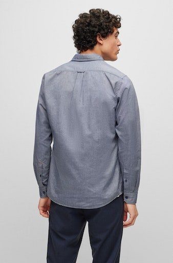 BOSS ORANGE Langarmshirt Rickert (1-tlg) mit günstig online kaufen