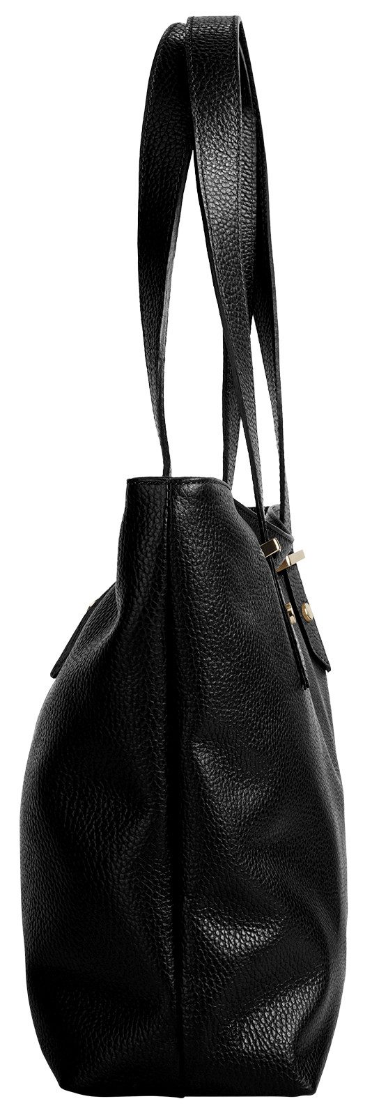 Cluty Shopper CLUTY Damen SOLERINO echt Leder, Made in Italy, echt Leder, Made in Italy – Bild 5 von 5