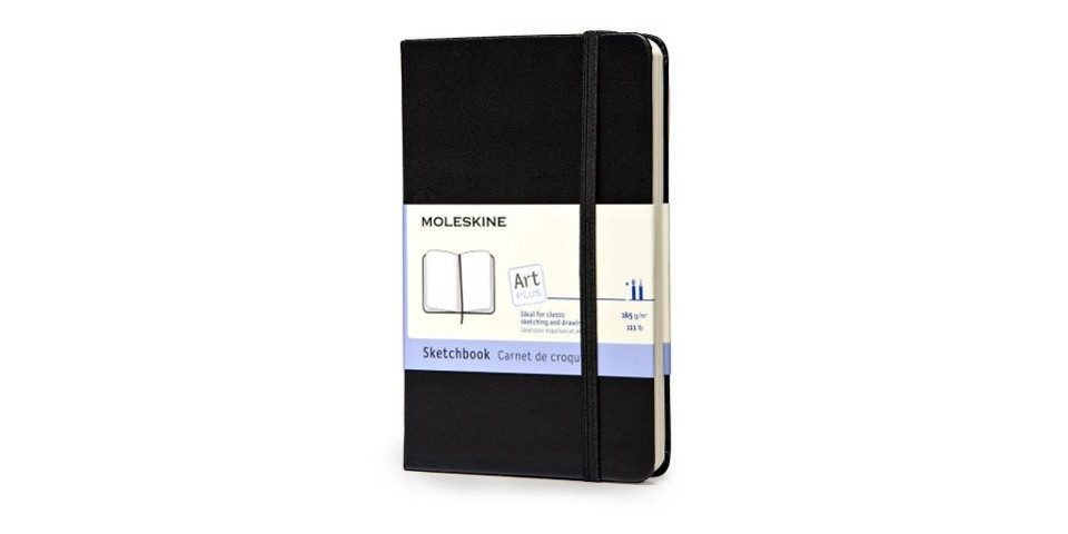 MOLESKINE Notizbuch Moleskine classic, Pocket Size, Sketch-Book