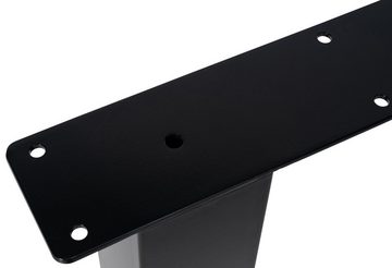 CLP Esstisch Hunker, Set für Esstisch oder Küchentisch, Höhe 76 cm