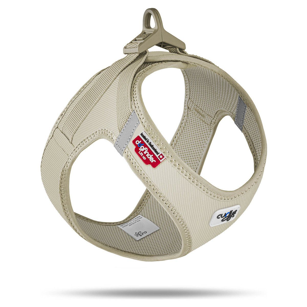 Curli Hunde-Geschirr Clasp Vest Geschirr Cord günstig online kaufen