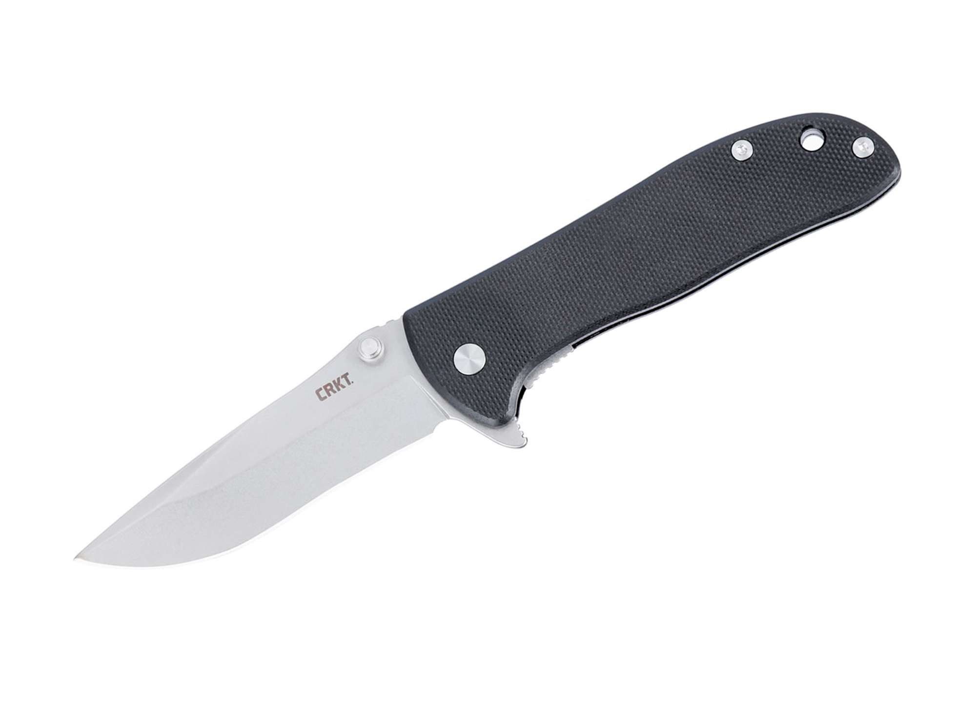CRKT Taschenmesser Taschenmesser Drifter D2 G10 Black
