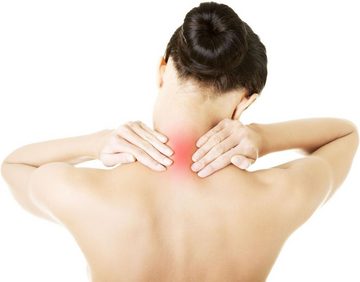 Maximex Nacken-Massagegerät Nackenmasseur, 4fach Wellness-Power für beanspruchte Nackenpartie