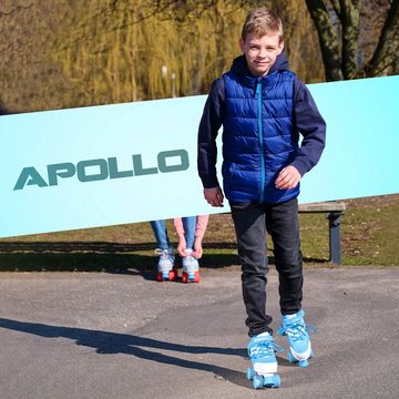 Apollo Rollschuhe Verstellbare Soft Boot Rollschuhe Kinder und Jugendliche, größenverstellbare Roller Skates für Mädchen und Jungen - Größen 31-42