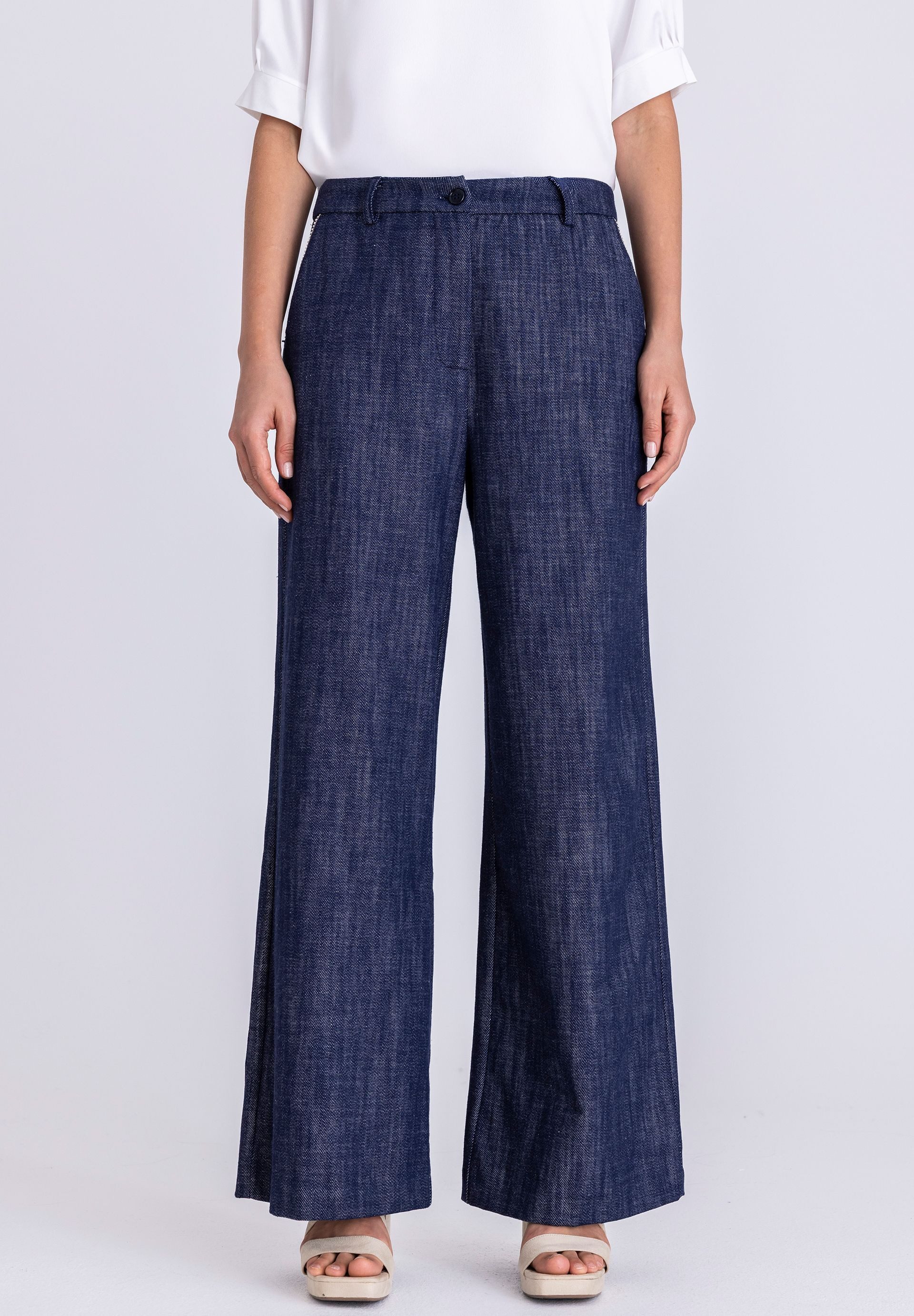 TUZZI Culotte mit Bundfalten