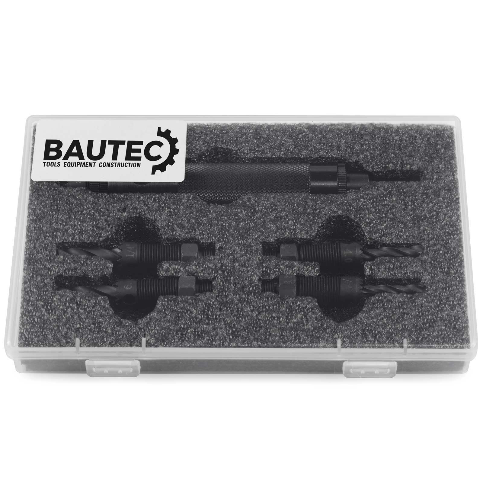 BAUTEC Blindnietzange von für Blindnieten 15-tlg. zum mm, Packung Entfernen Blindnieten Ø Werkzeug 3,2-6,4 »