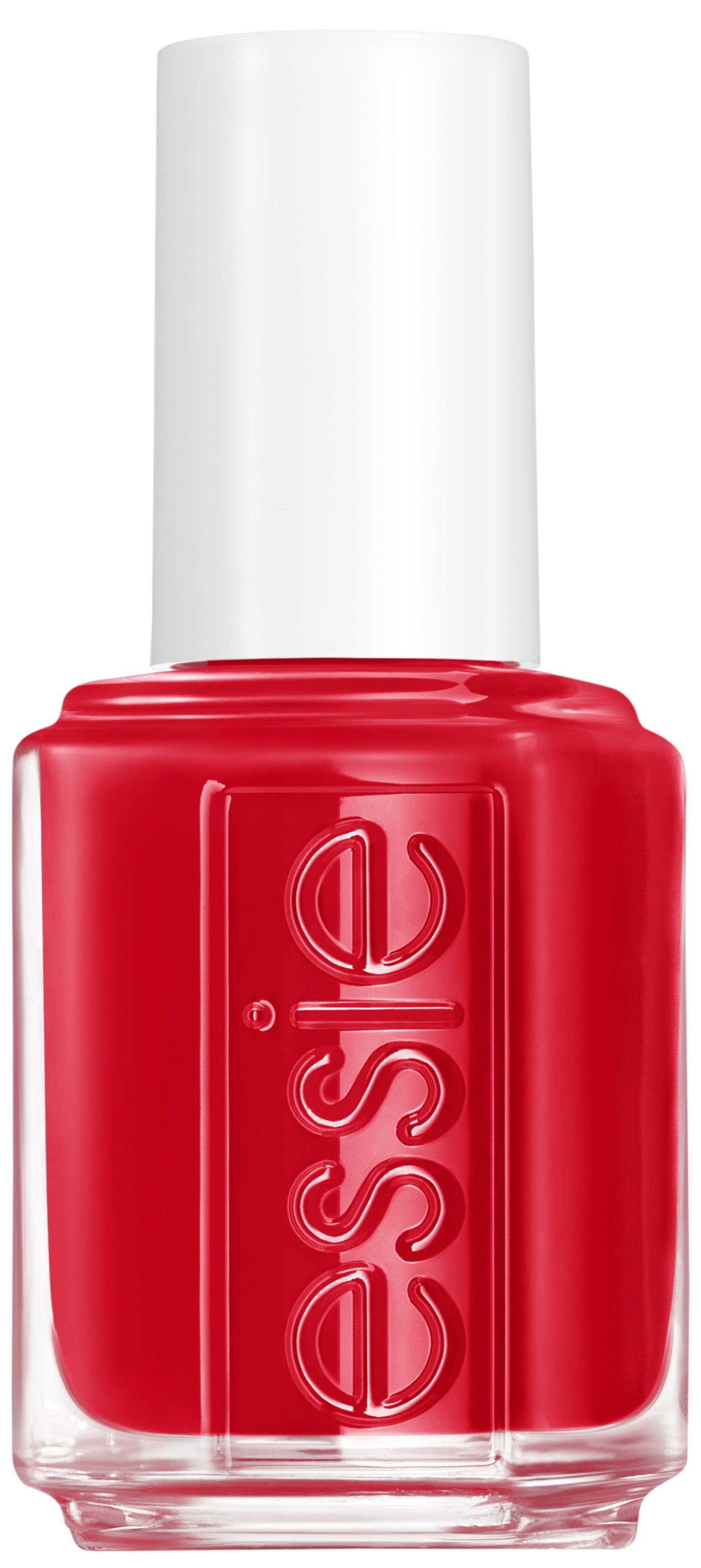 essie Nagellack Rottöne, mit natürlichen Inhaltsstoffen